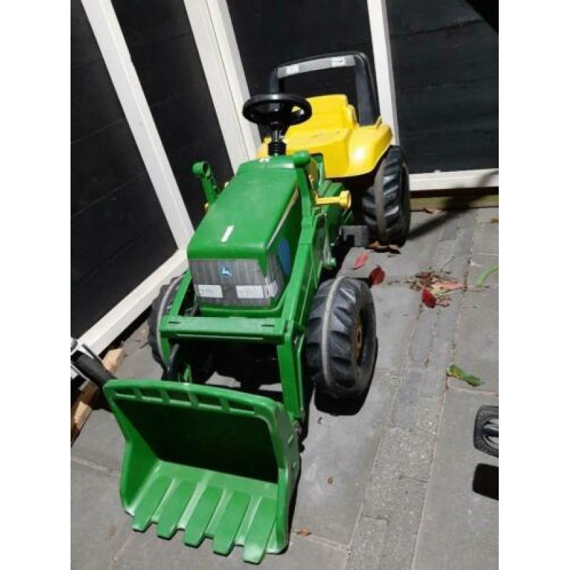 speelgoed tractor John Deere