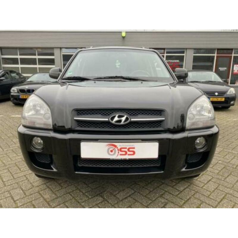 Hyundai Tucson 2.0i Style |AIRCO|TREKHAAK|LMV| (bj 2006)