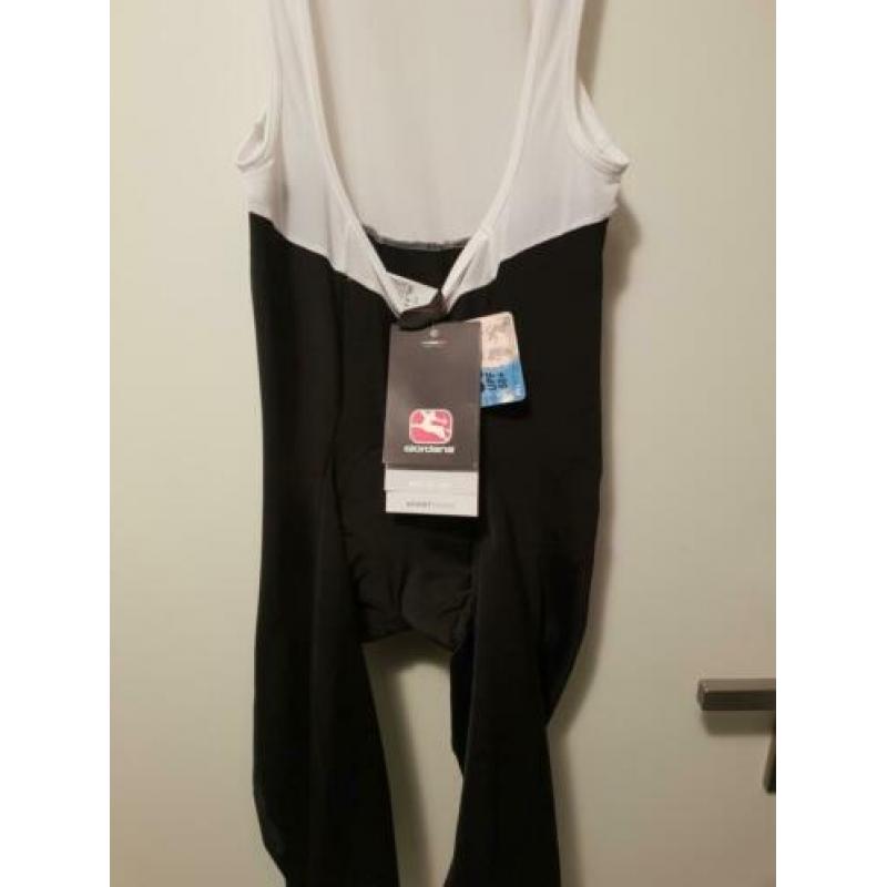 Giordana nieuwe zeer goede 3/4 fietsbroek wielerbroek Maat S