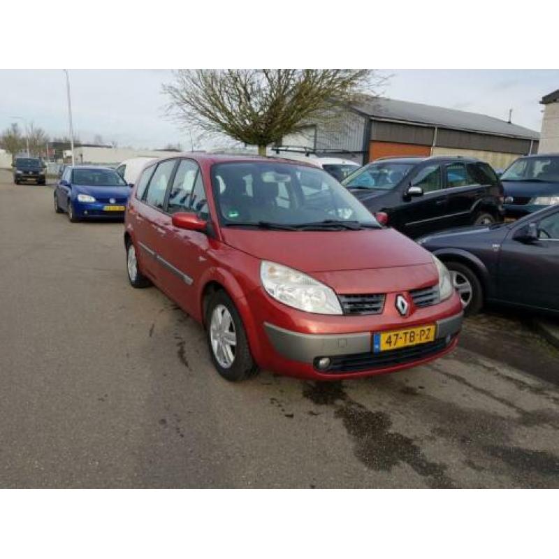 Renault Grand Scénic 1.9 dCi Tech Line 7p. 96kw 6-Bak Bj:200