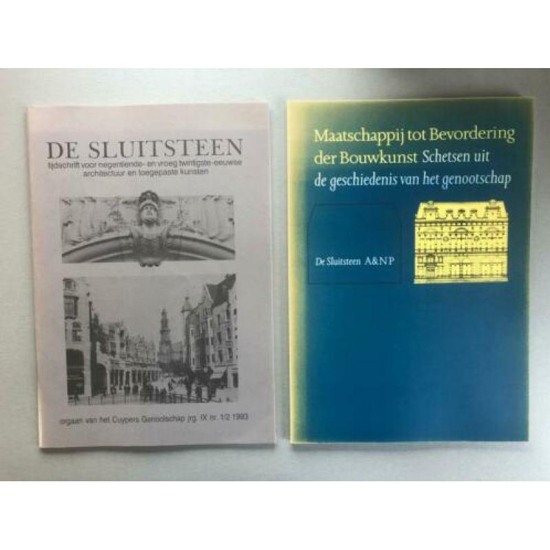 2x De Sluitsteen Cuypers Genootschap Bouwkunst Architectuur