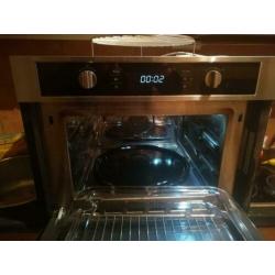 Zgn etna inbouw combi oven magnetron
