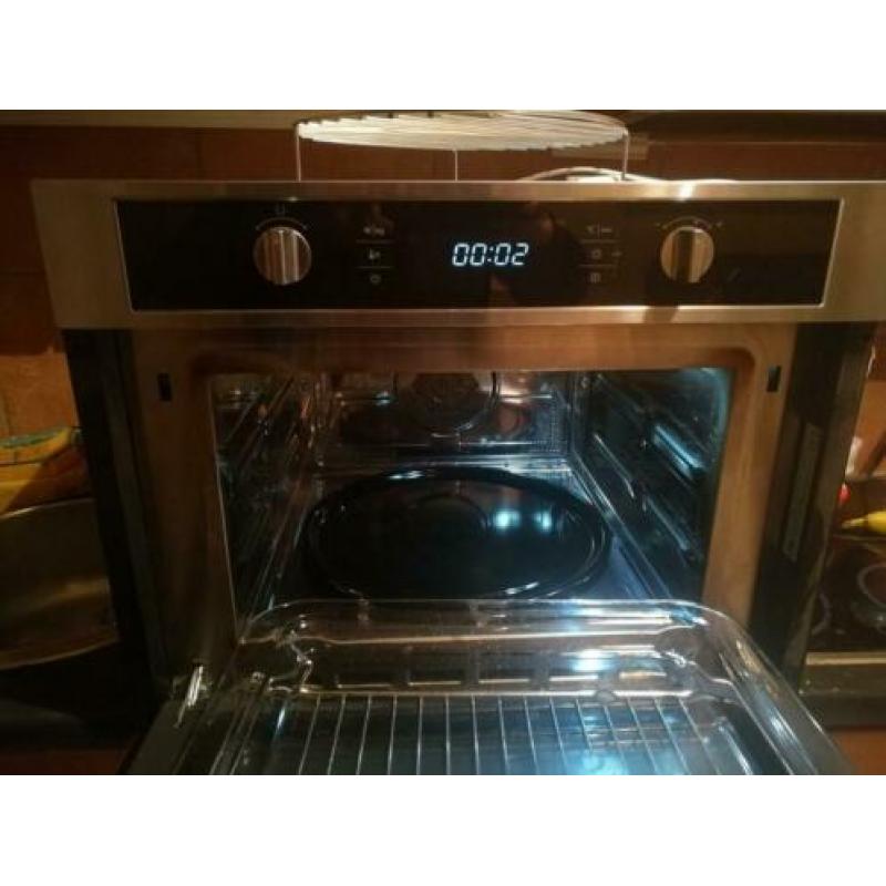 Zgn etna inbouw combi oven magnetron