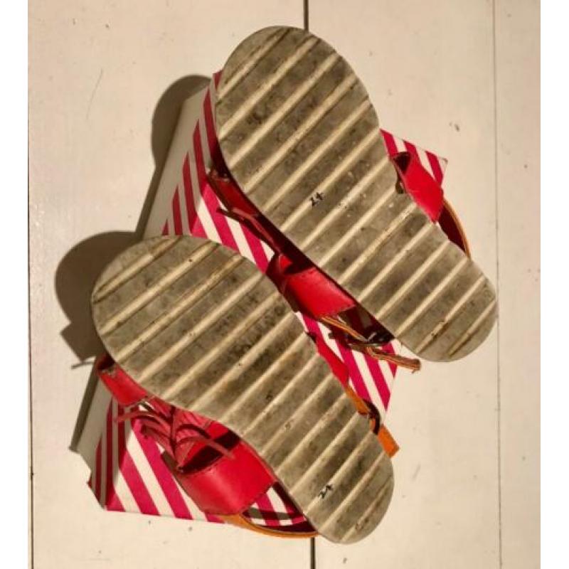 billyblush sandalen roze 24- gedragen