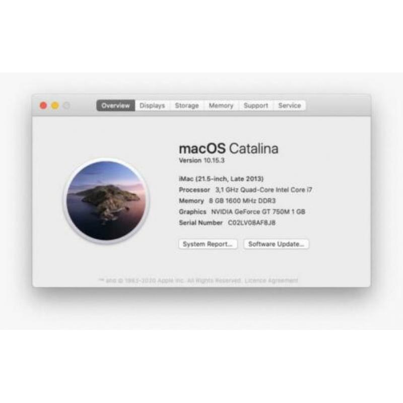 Apple iMac 21.5 inch (Late 2013)
