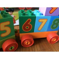 Duplo trein in doos