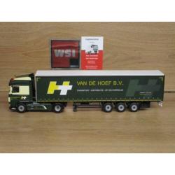 Wsi 01-2852 Daf XF sc MY2017 , van de Hoef BV