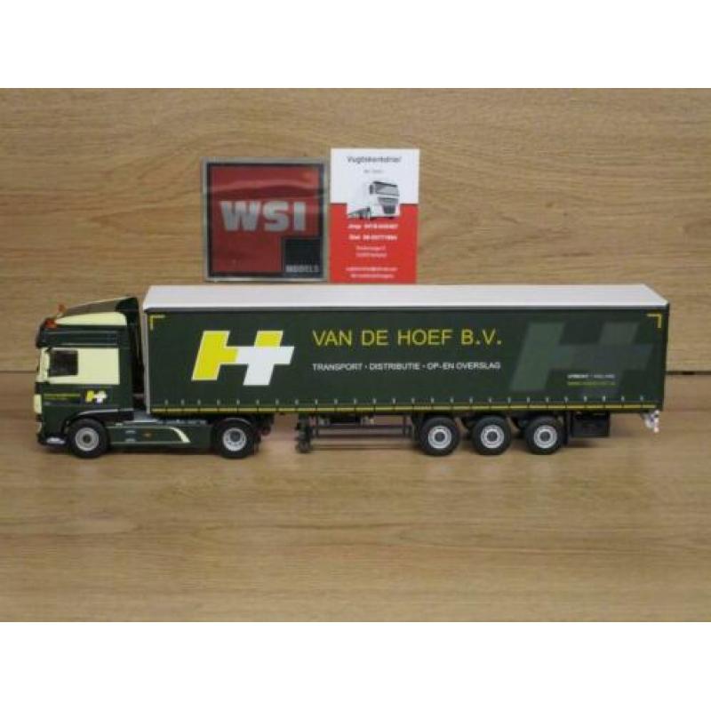 Wsi 01-2852 Daf XF sc MY2017 , van de Hoef BV