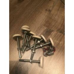 Easylock traphekjes 2 stuks met verbreedstuk