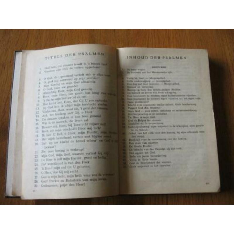 Het Boek Der Spalmen 1936