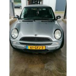 Mini Mini 1.6 16V ONE 2002 Grijs