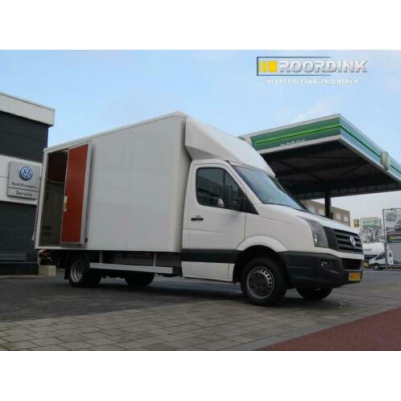 Volkswagen Crafter 50 2.0 TDI L3H1 BM 164 pk laadbak en laad