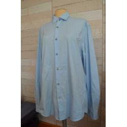 de sting blauw overhemd in maat xl - ch88