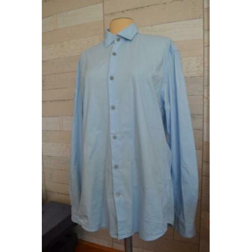 de sting blauw overhemd in maat xl - ch88