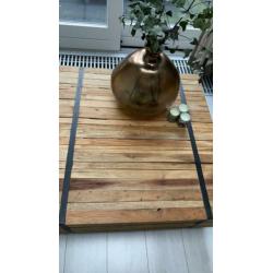 Hout salontafel singa trendhopper