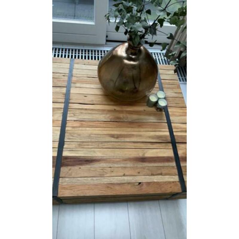 Hout salontafel singa trendhopper