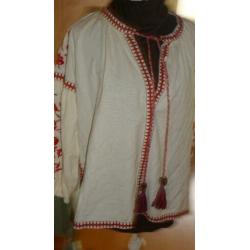 zara blouse tuniek maat m ibiza boho style