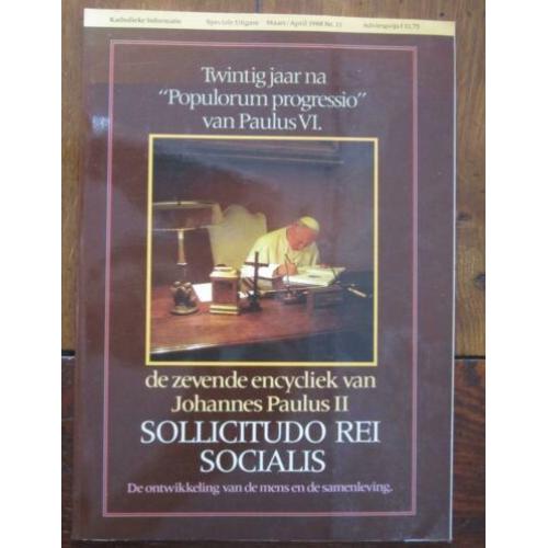 Sollicitudo Rei Socialis