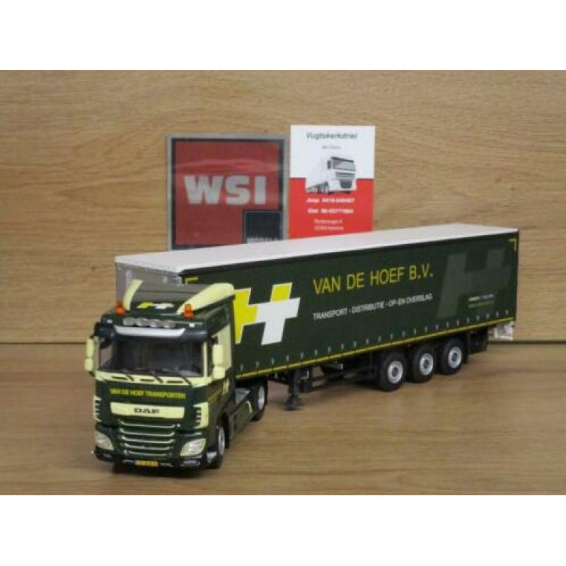 Wsi 01-2852 Daf XF sc MY2017 , van de Hoef BV