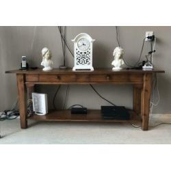 Sidetable grenen