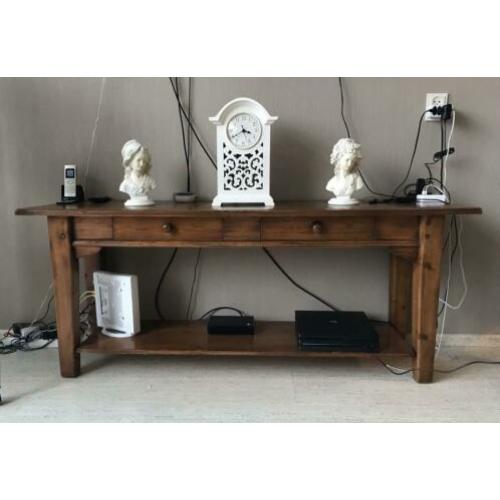 Sidetable grenen