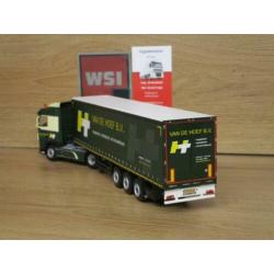 Wsi 01-2852 Daf XF sc MY2017 , van de Hoef BV