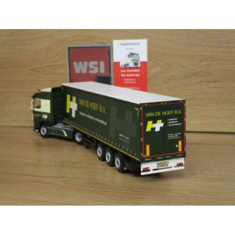 Wsi 01-2852 Daf XF sc MY2017 , van de Hoef BV
