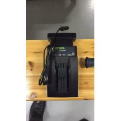 Festool koopje DRC 18/4 LI basic nieuw