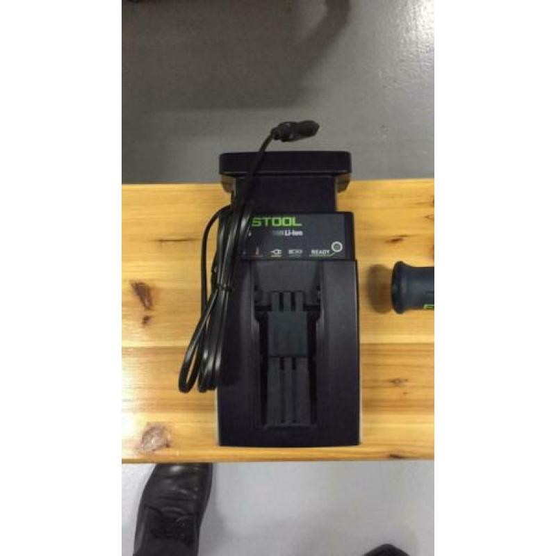 Festool koopje DRC 18/4 LI basic nieuw
