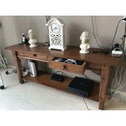 Sidetable grenen
