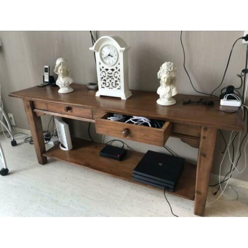 Sidetable grenen