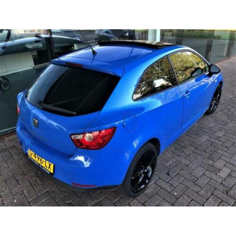 SEAT Ibiza SC 1.6 Sport-up PANORAMA-Airco-17 Inch-JBL