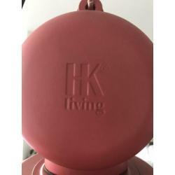 Roze rode eettafellamp hanglamp HKLiving Factory L