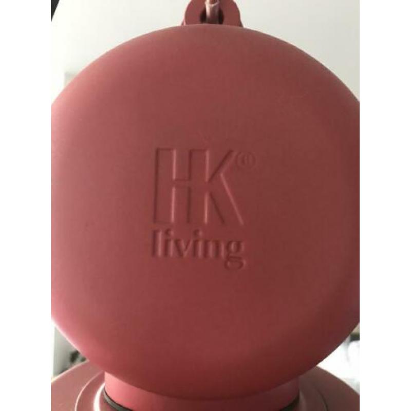 Roze rode eettafellamp hanglamp HKLiving Factory L