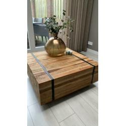 Hout salontafel singa trendhopper