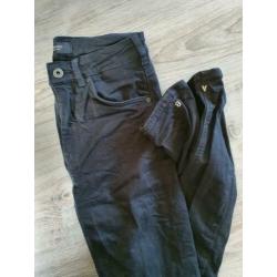 Scotch soda skinny jeans zwart maat 27 / 34