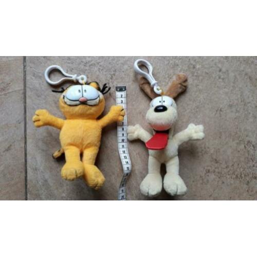 Garfield en Odie