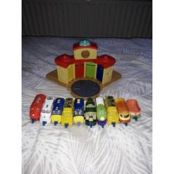 Chuggington speelgoed treinen