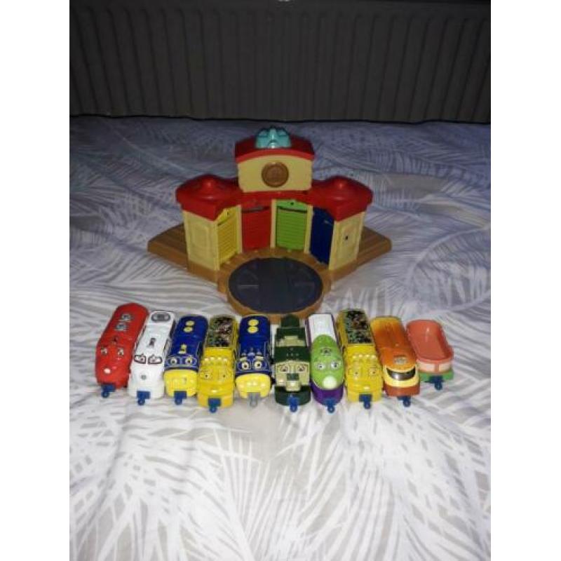 Chuggington speelgoed treinen