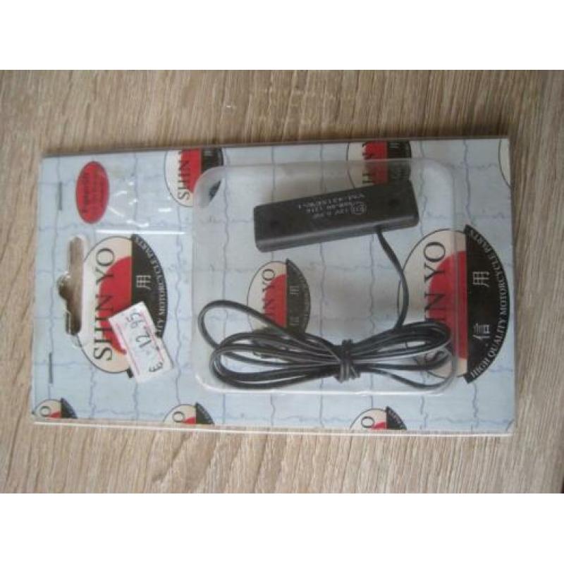 LED nummerbordverlichting met E-keur