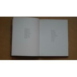 HERMAN DE VRIES ;gesigneerd boek;gesigneerde kaart;zeldzaam