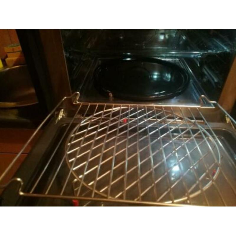 Zgn etna inbouw combi oven magnetron