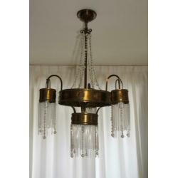 Art deco plafondlamp