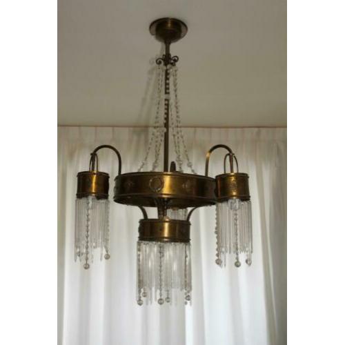 Art deco plafondlamp