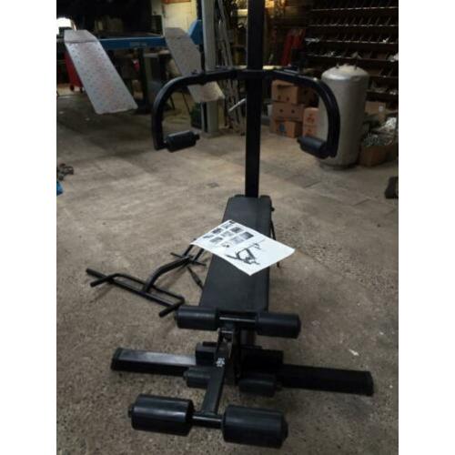 Soloflex gym met alle optie’s