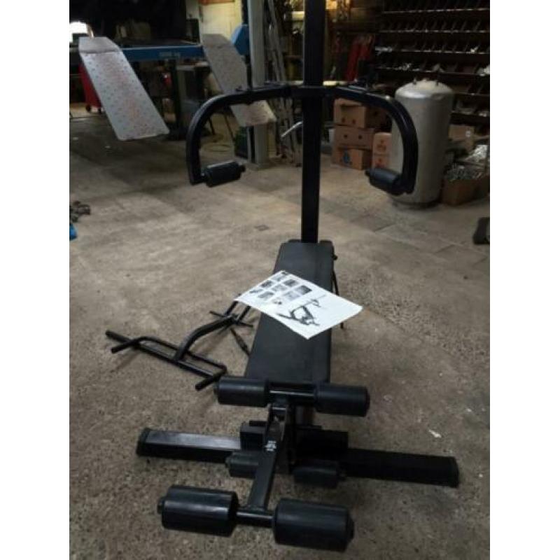 Soloflex gym met alle optie’s