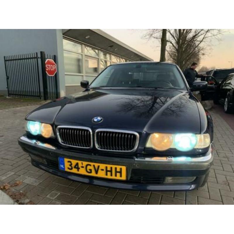 BMW 7 Serie 750i (bj 2001, automaat)