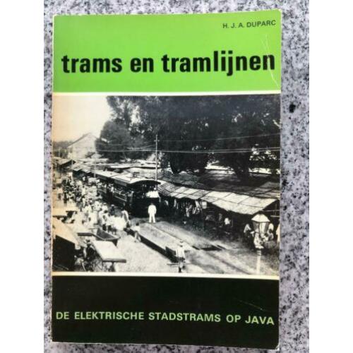 De elektrische stadstrams op Java (Nederlands-Indië)