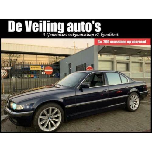 BMW 7 Serie 750i (bj 2001, automaat)