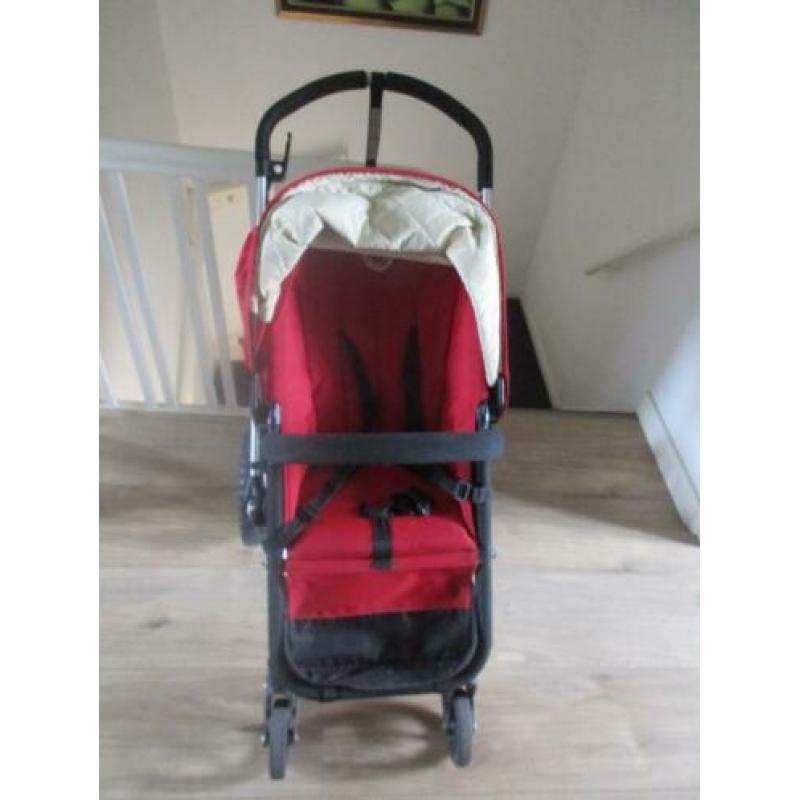 Zeer complete Bugaboo kinderwagen